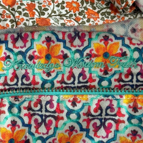 Robert Graham Linen Cotton Shorts Mens 38 Multicolor Floral Geometric 9" Inseam - Picture 6 of 9